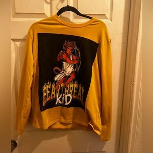 HBK yellow long sleeve